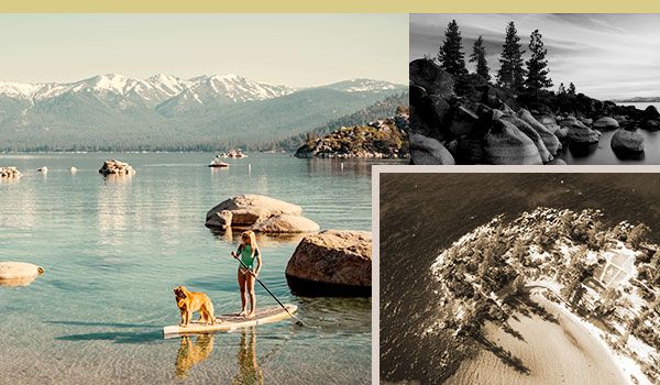 SOAK UP EVERY DROP OF SUMMER AT THESE TAHOE BEACHES