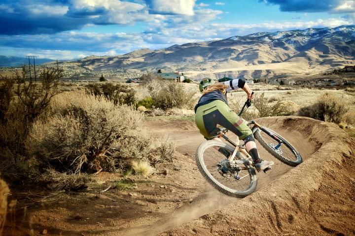Sierra Vista Bike Park located in Reno