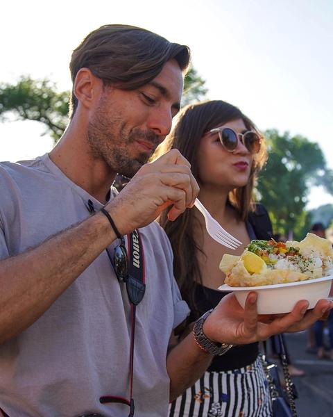 Food truck event in Reno, Nevada