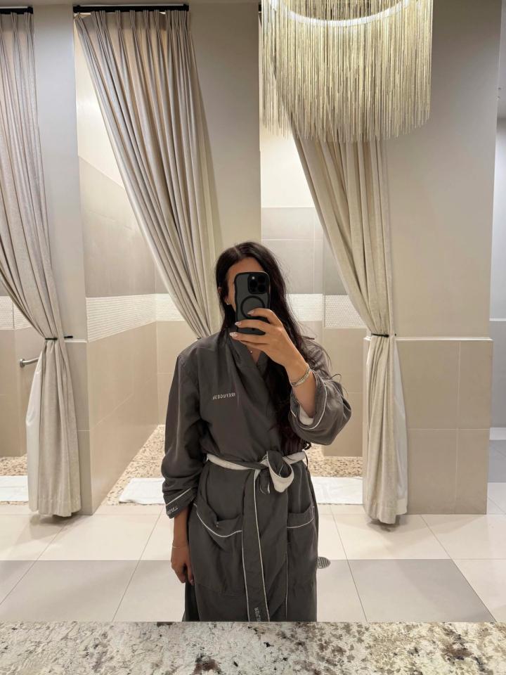 Get cozy and relax at The Refuge Spa at the Renaissance