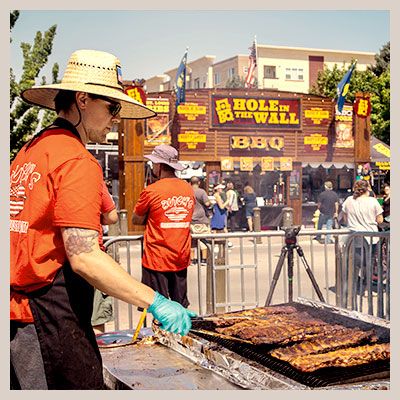 BEST IN THE WEST NUGGET RIB COOKOFF