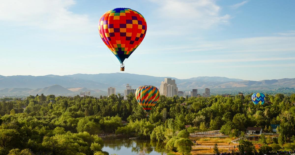 Great Reno The Great Reno Balloon Race 2026 | Sep. 10-13, 2026