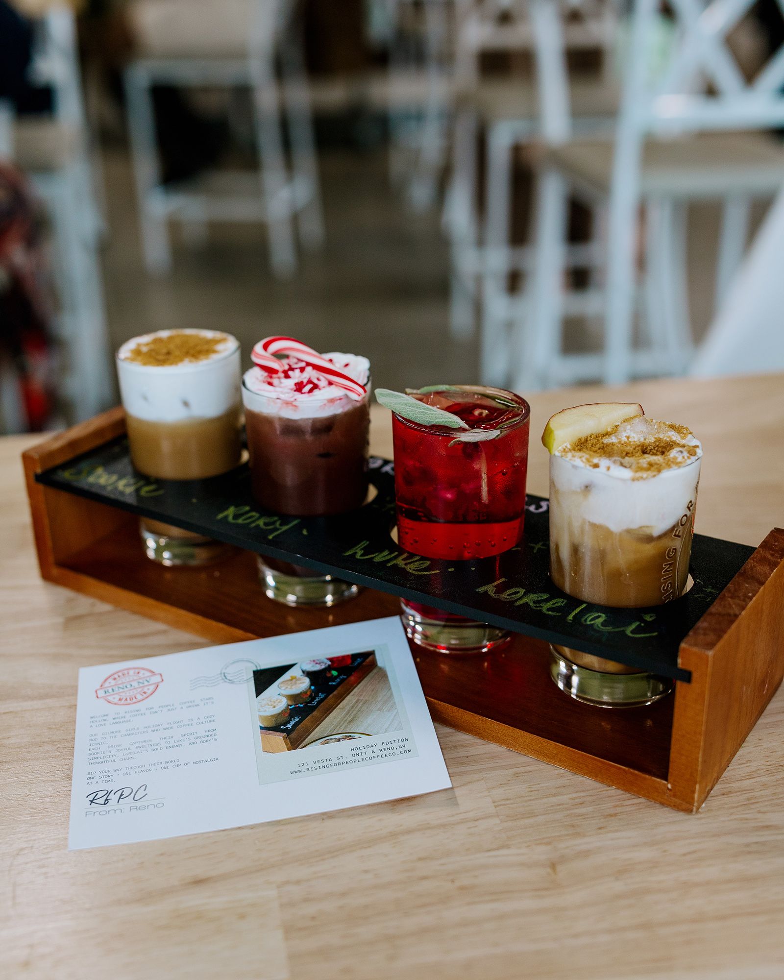 Rising For People Coffee