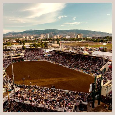THE RENO RODEO