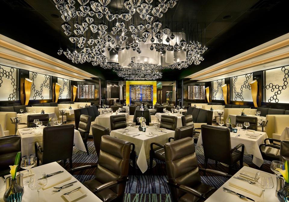 Atlantis casino steakhouse restaurant in Reno
