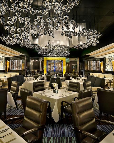 Atlantis casino steakhouse restaurant in Reno