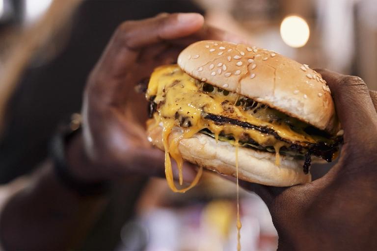 Burger from Inclined Burgers in Incline Village