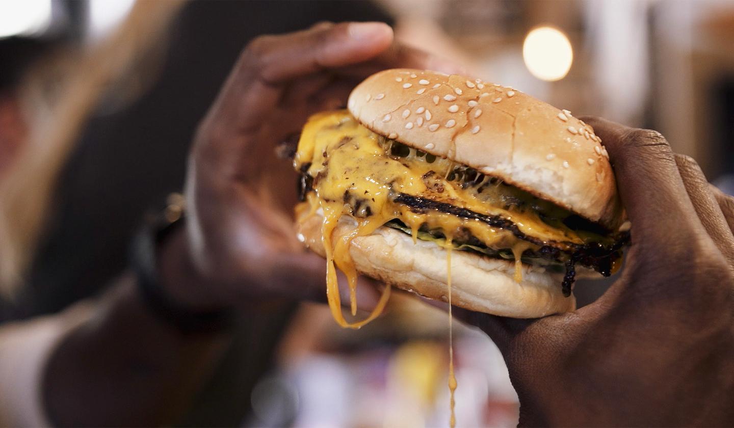 Burger from Inclined Burgers in Incline Village