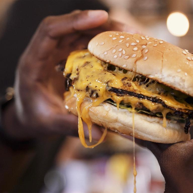 Burger from Inclined Burgers in Incline Village