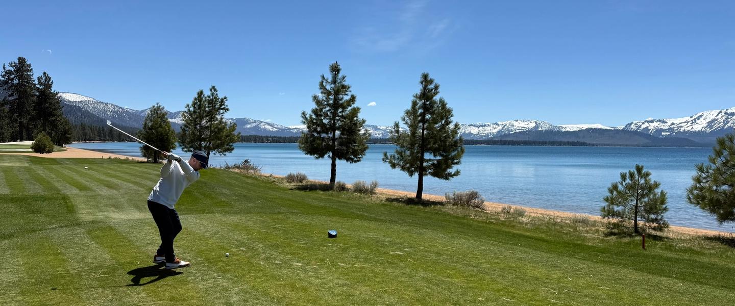 Edgewood Golf Course, Lake Tahoe