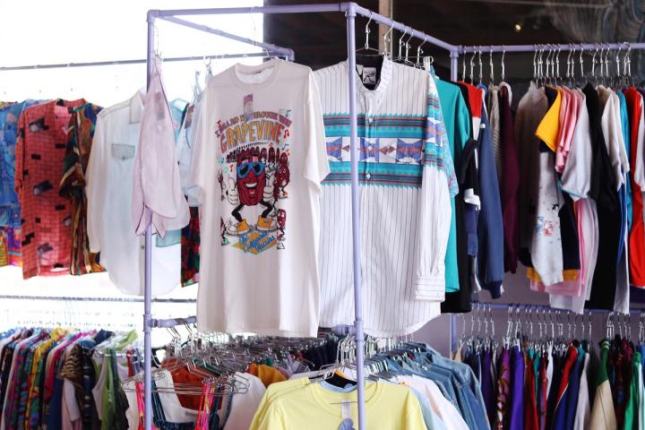 Vintage thrift store in Reno