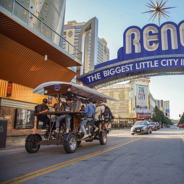 Reno Brew Bike - a traveling Reno brewery