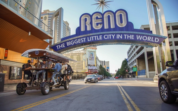Reno Brew Bike - a traveling Reno brewery