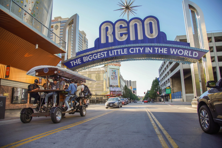 Reno Brew Bike - a traveling Reno brewery