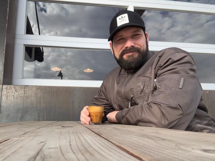 Jason Bailey at Magpie Coffee Roasters