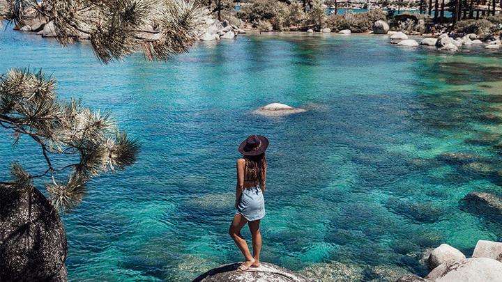 Sand Harbor Beach Lake Tahoe