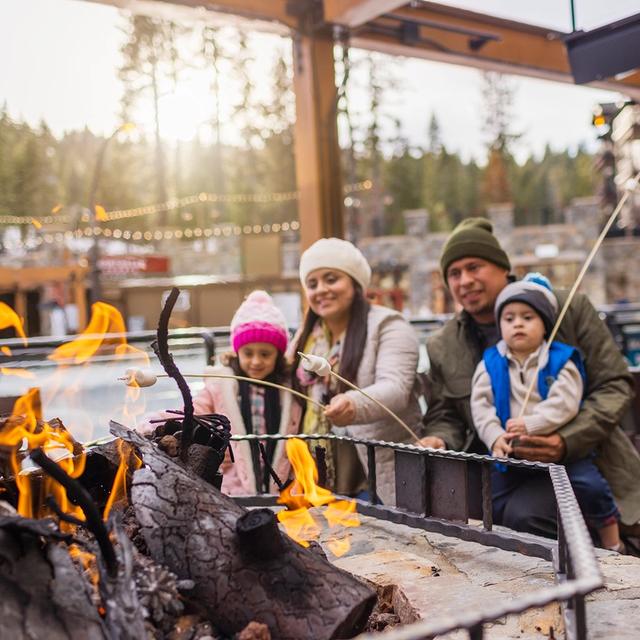 S'mores at Northstar California