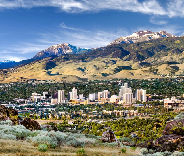 Hike to see Reno, Nevada's landscape