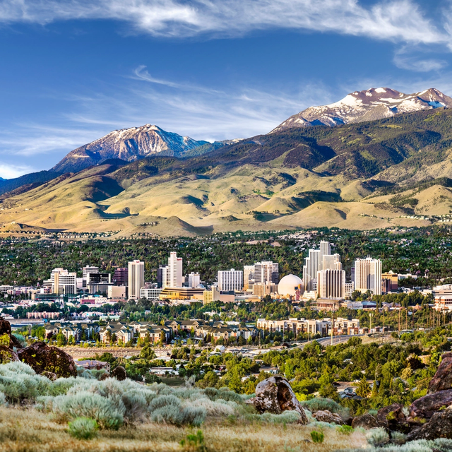 Hike to see Reno, Nevada's landscape