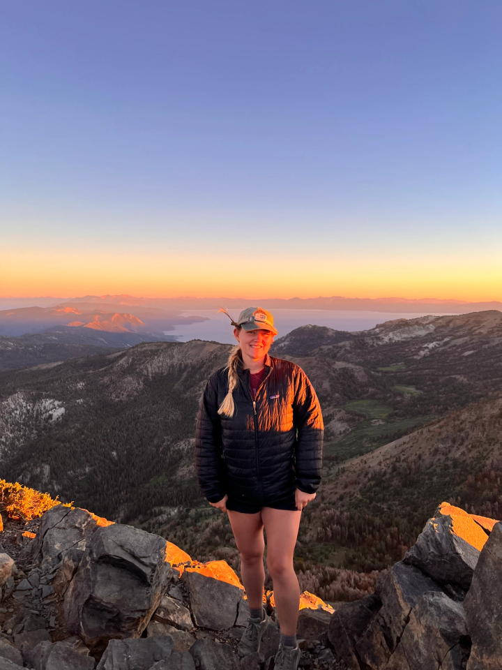 Views from Mt. Rose