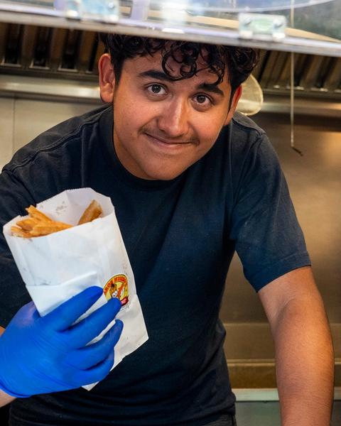 Reno food truck vendor