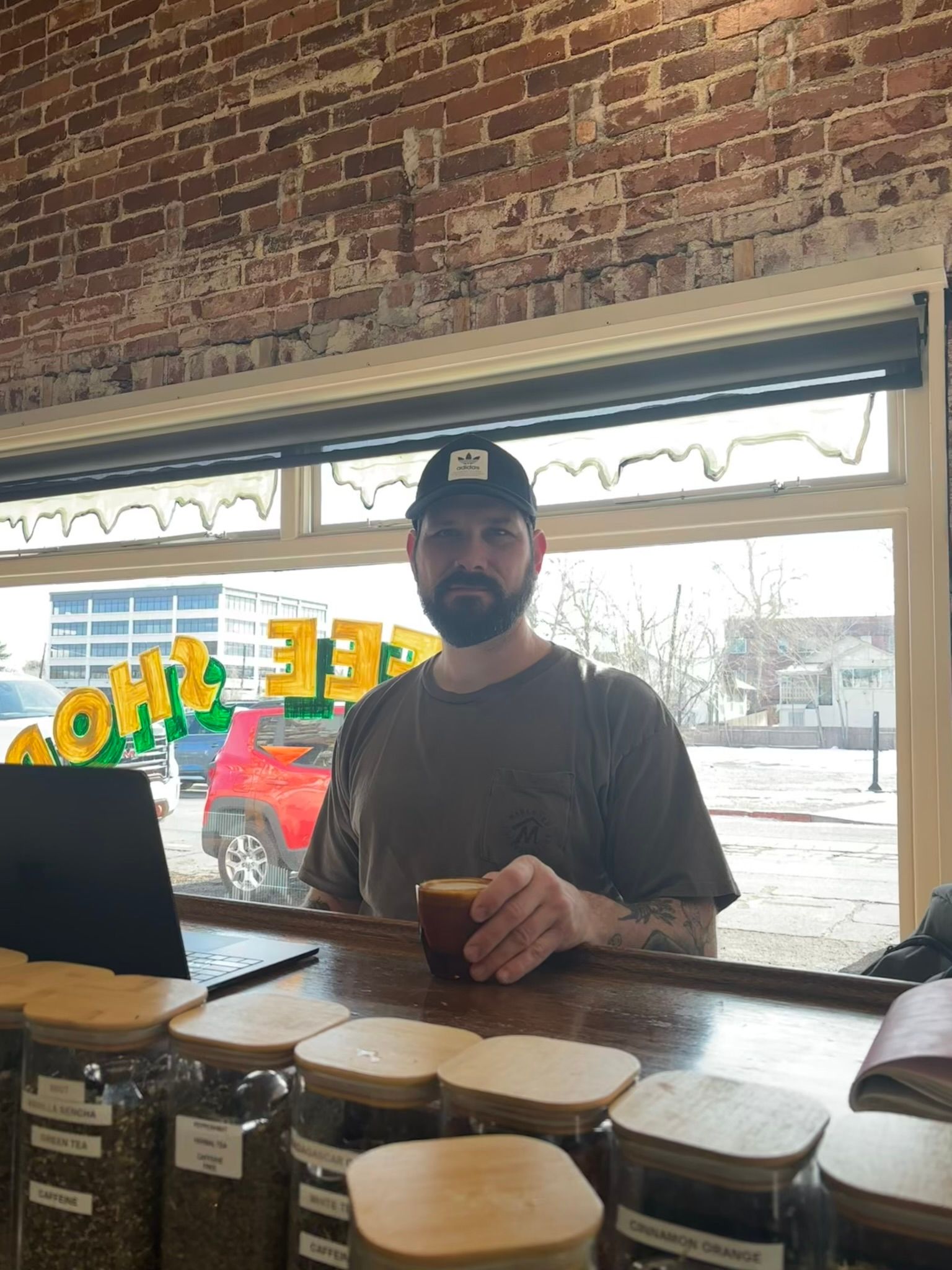 Jason Bailey at Chrome Coffee Works