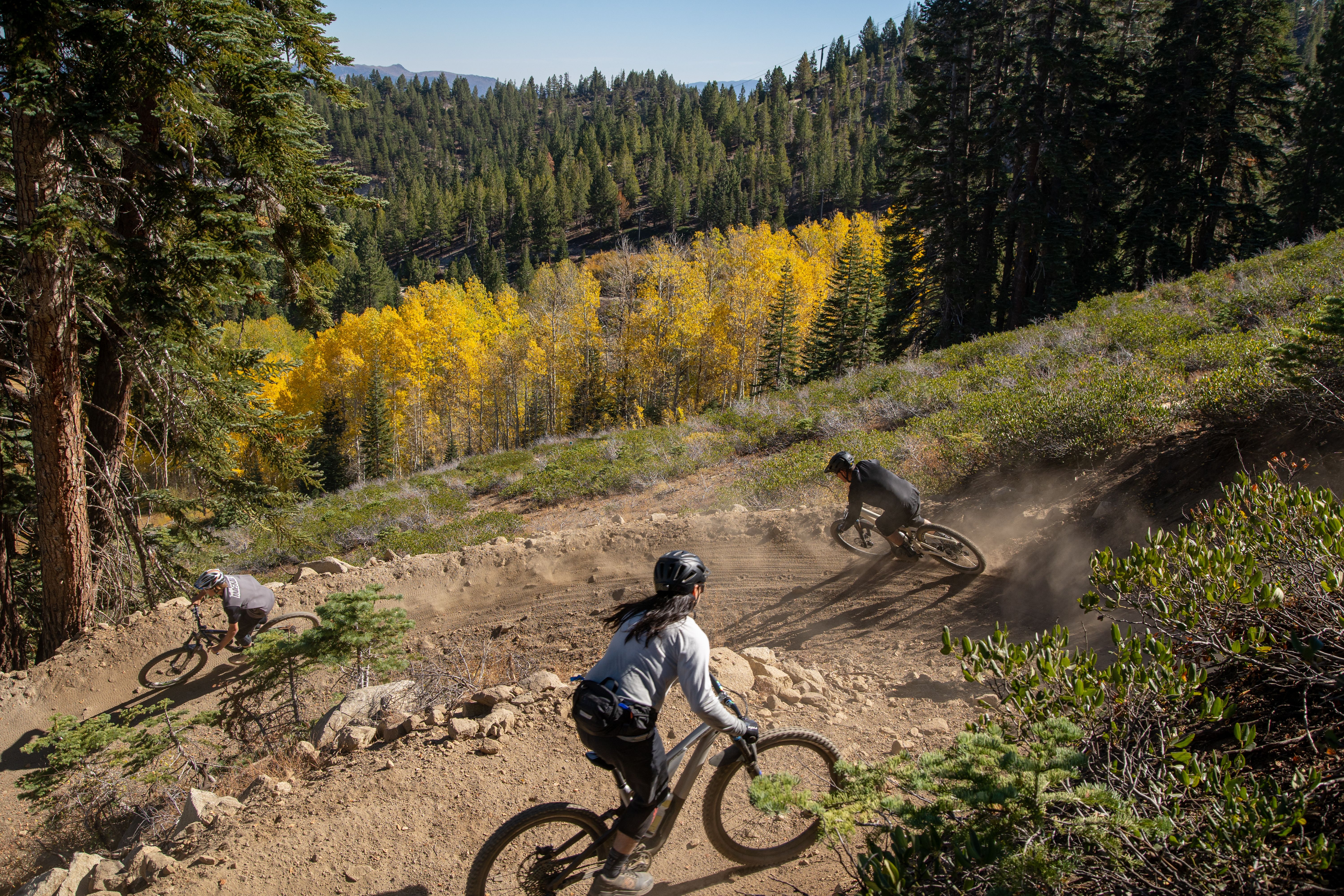 Nearest mountain bike fashion park