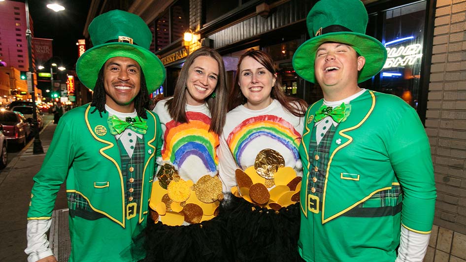 Leprechaun Reno pub crawl