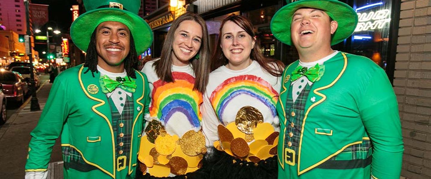 Leprechaun Reno pub crawl
