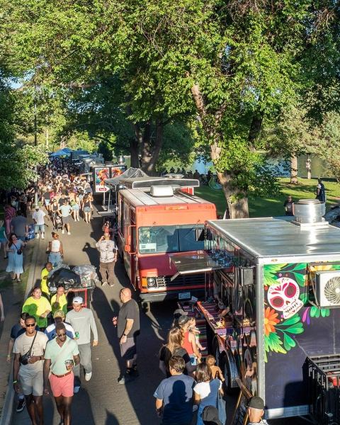 Food Truck Friday - Reno food truck event