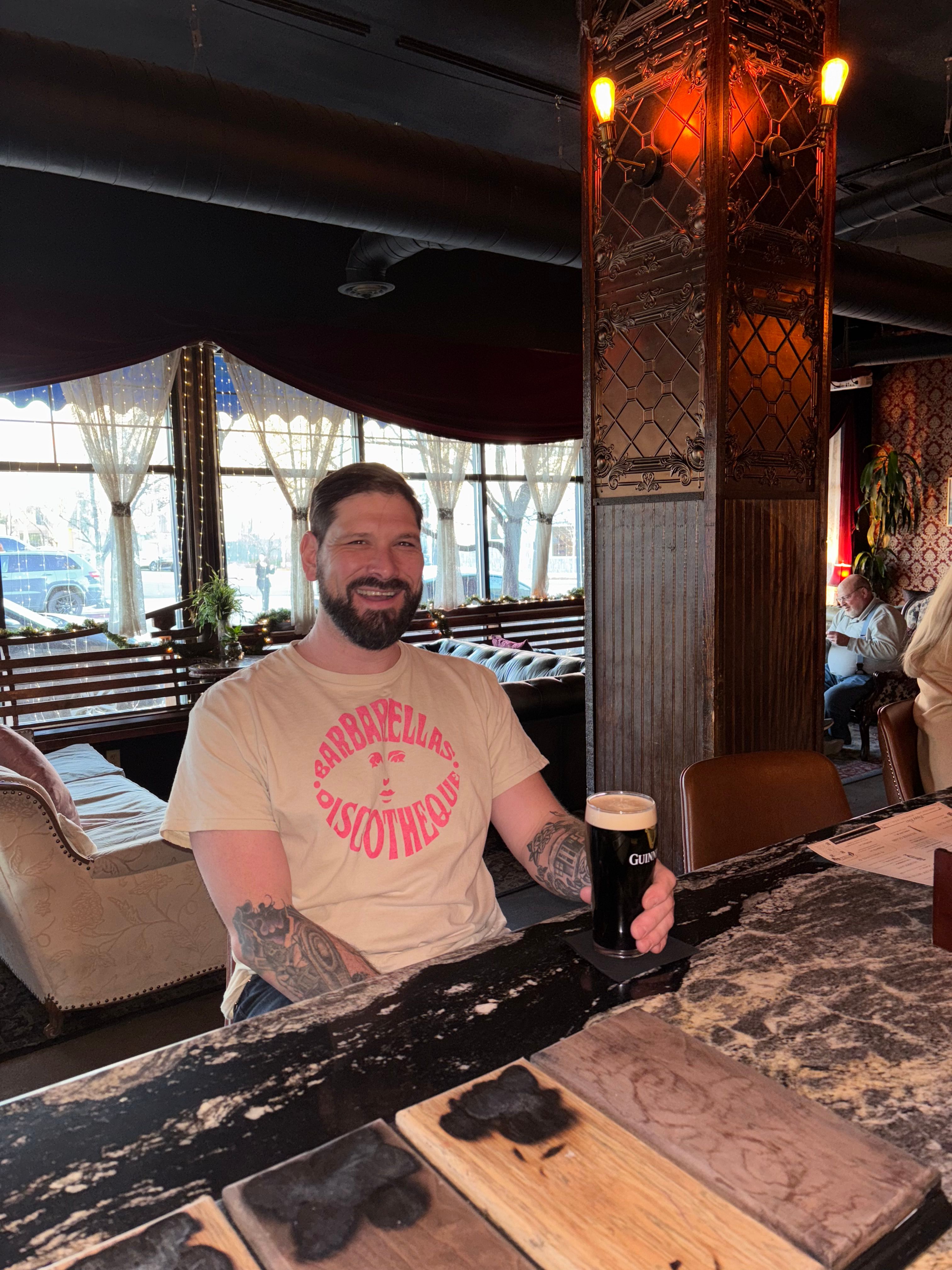 Jason Bailey at 1864 Tavern