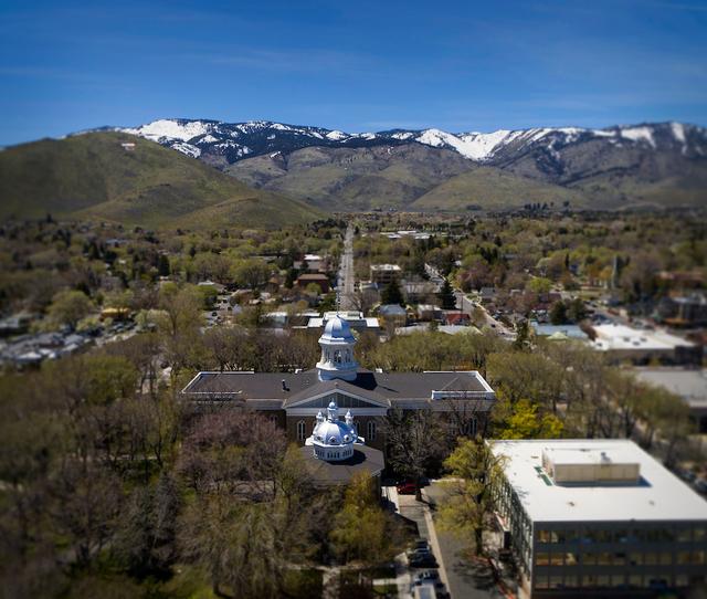 Nevada’s capital - Carson City