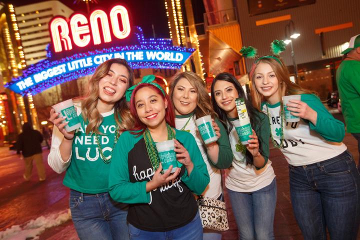 Reno leprechaun crawl