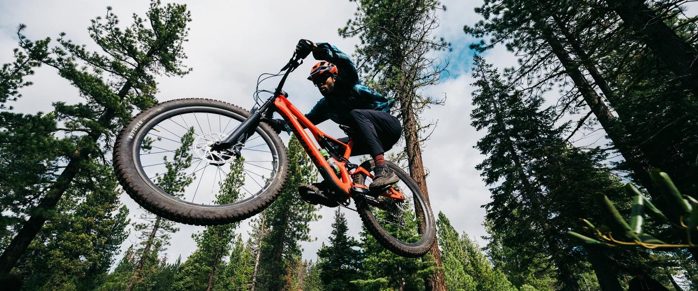 Reno Tahoe mountain biking trails
