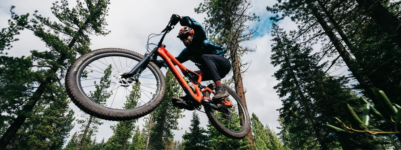 Reno Tahoe mountain biking trails