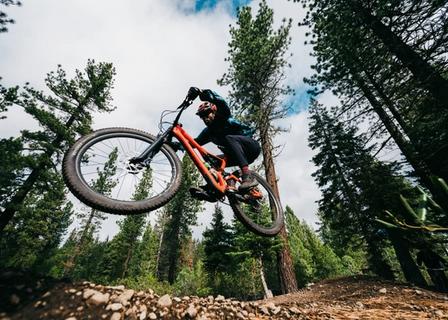 Reno Tahoe mountain biking trails