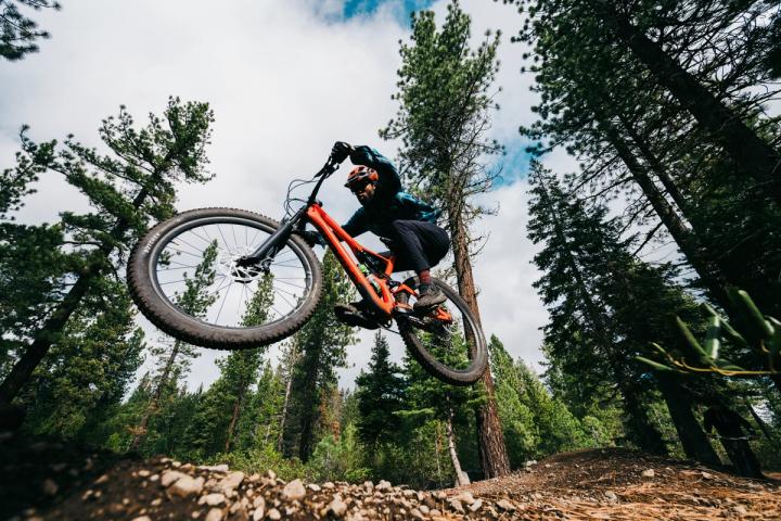 Reno Tahoe mountain biking trails