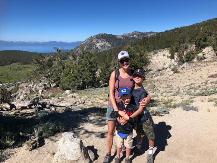 Views from the Mount Rose Peak Trail.