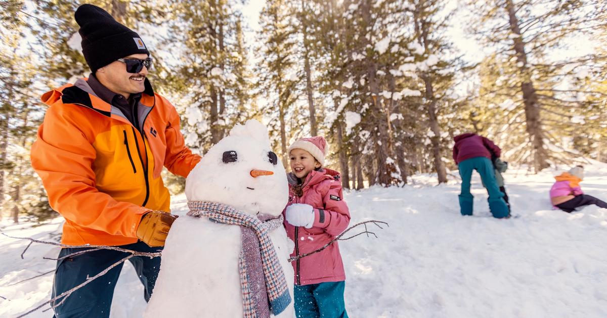 A Winter Weekend Full of Reno & Lake Tahoe Family Activities