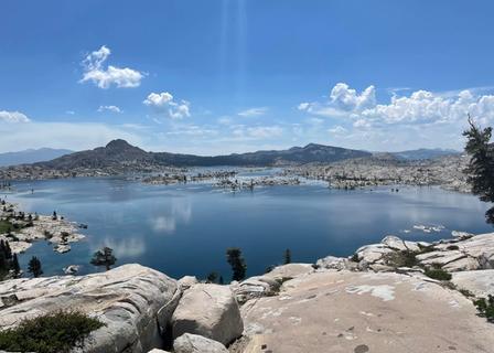 Lake Aloha in Desolation Wilderness