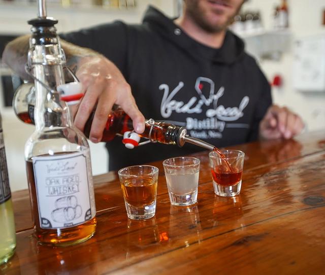 Verdi Local Distillery located in Reno, Nevada
