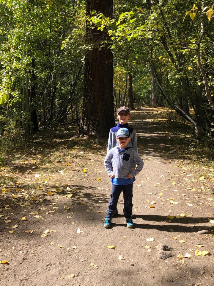 Jones and Whites Creek Trail.