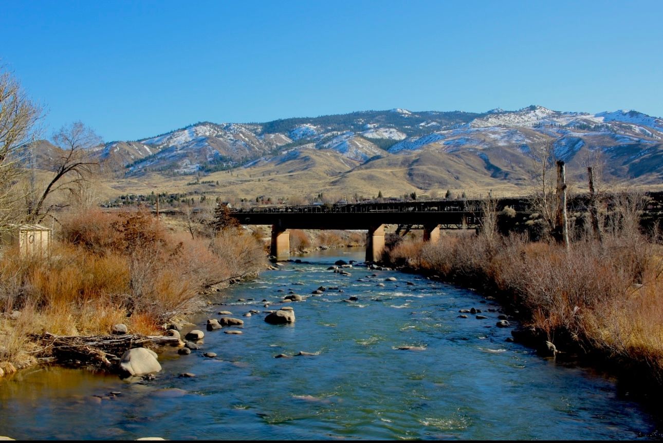 Truckee River, Reno, Nevada