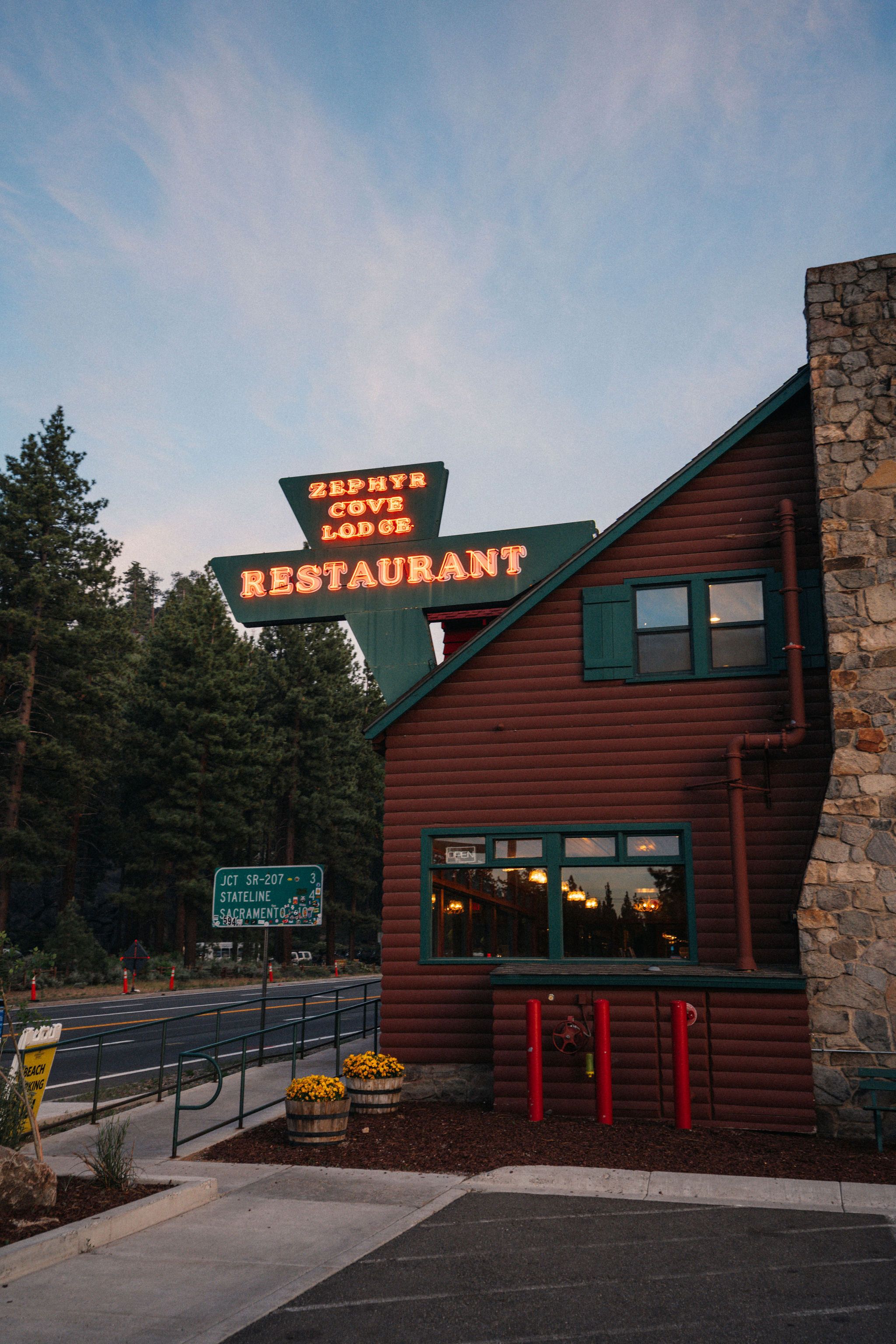 Zephyr Cove Lodge