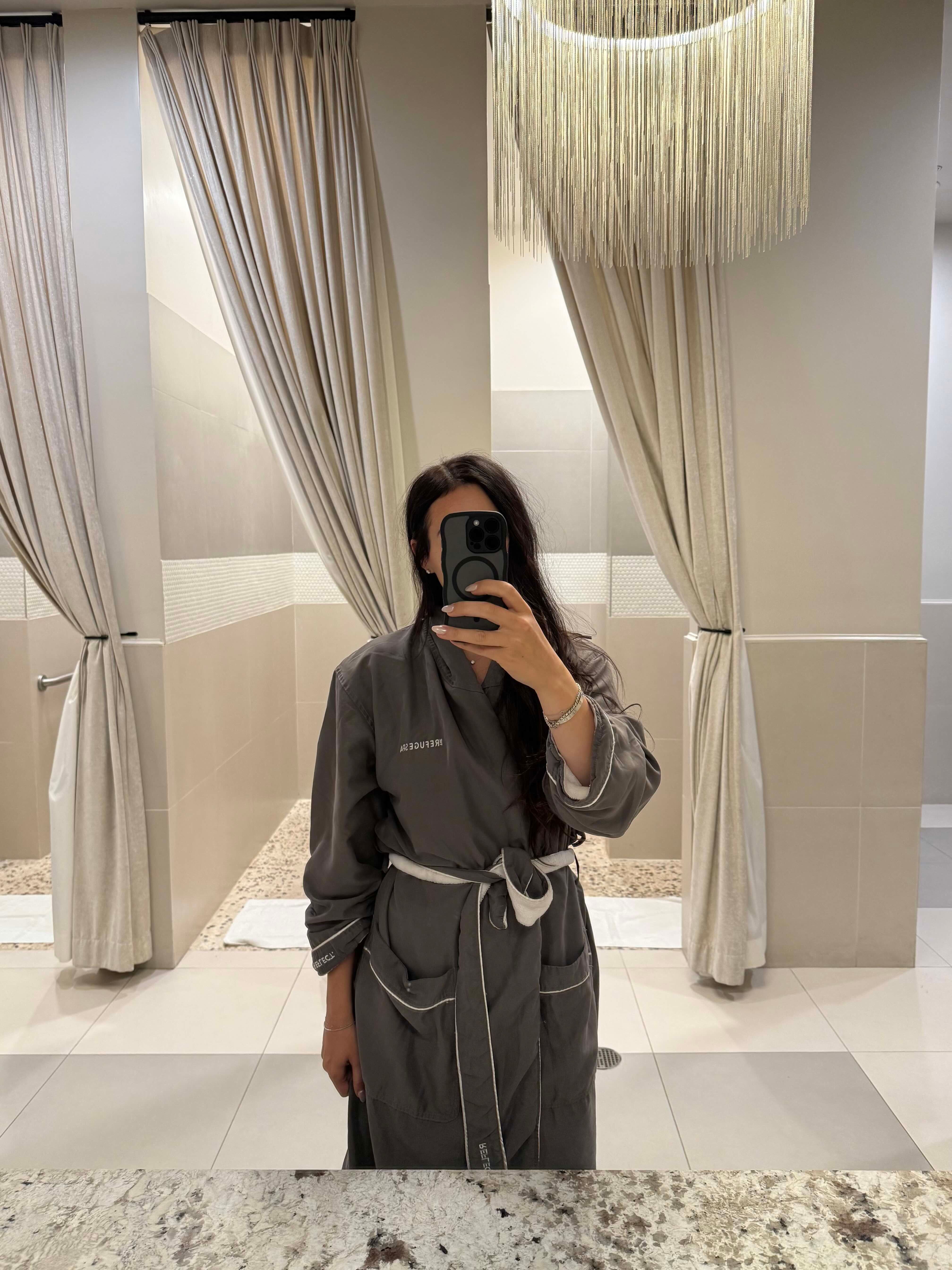 Get cozy and relax at The Refuge Spa at the Renaissance