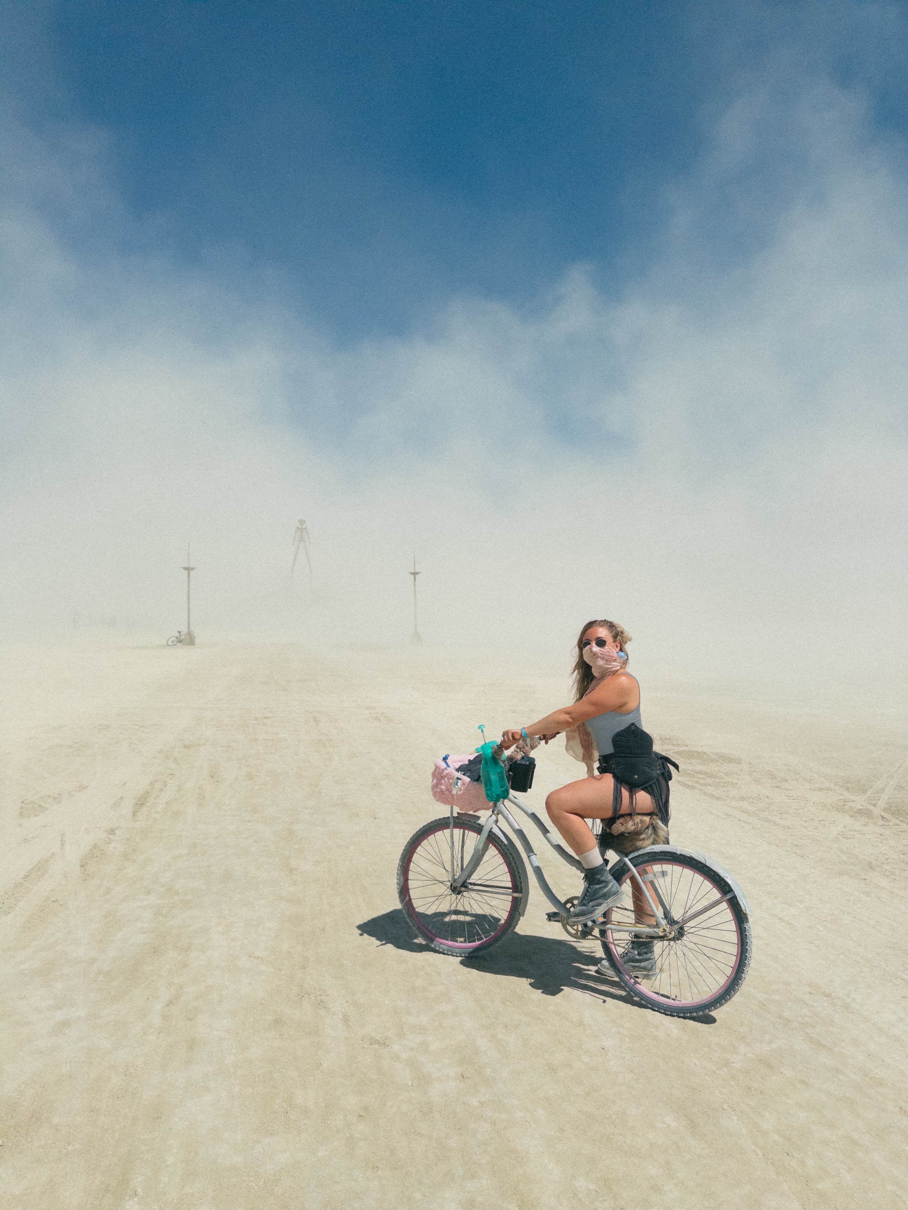 Kristie Boyd at Burning Man