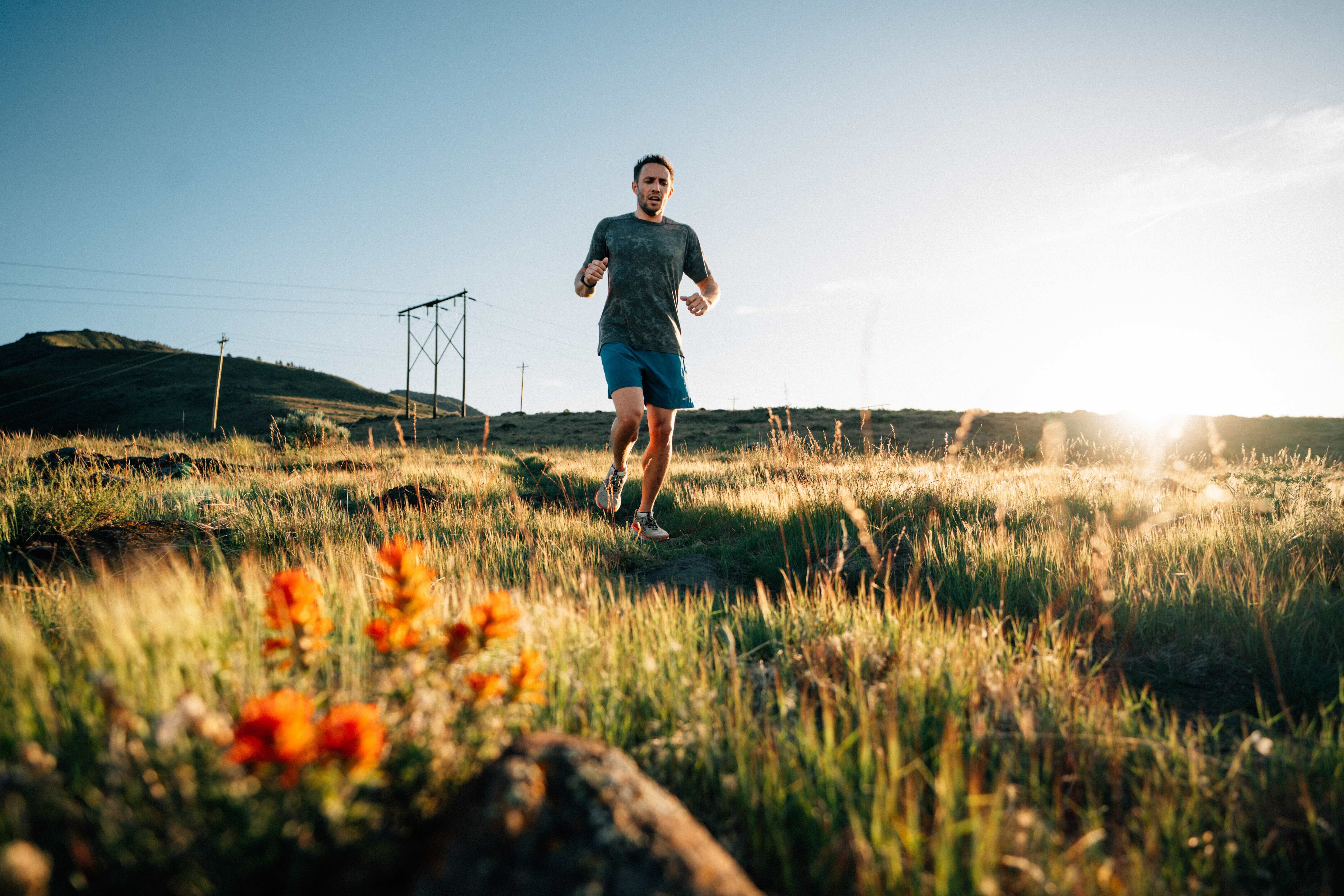 Jordan Drew trail running