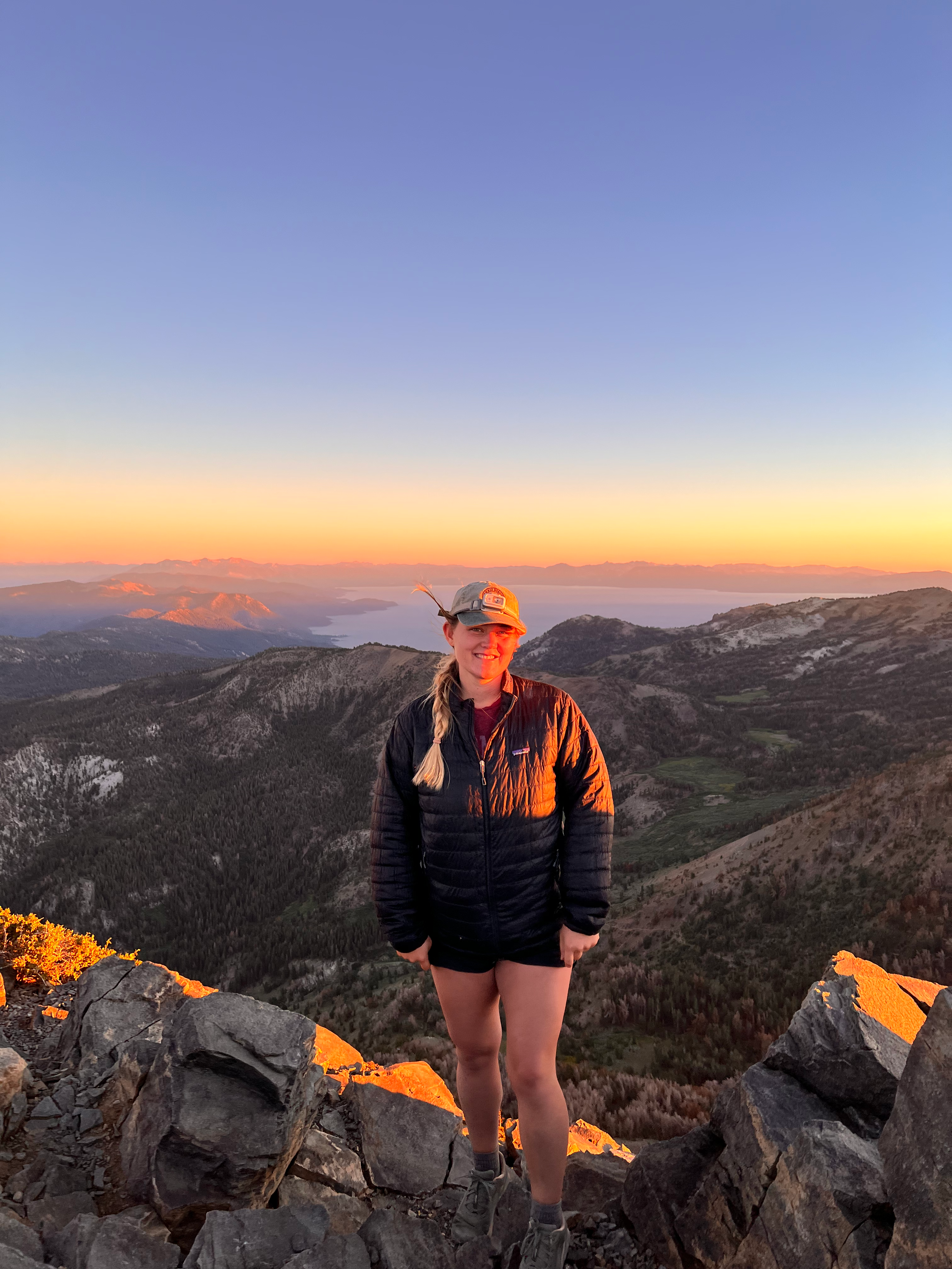 Views from Mt. Rose