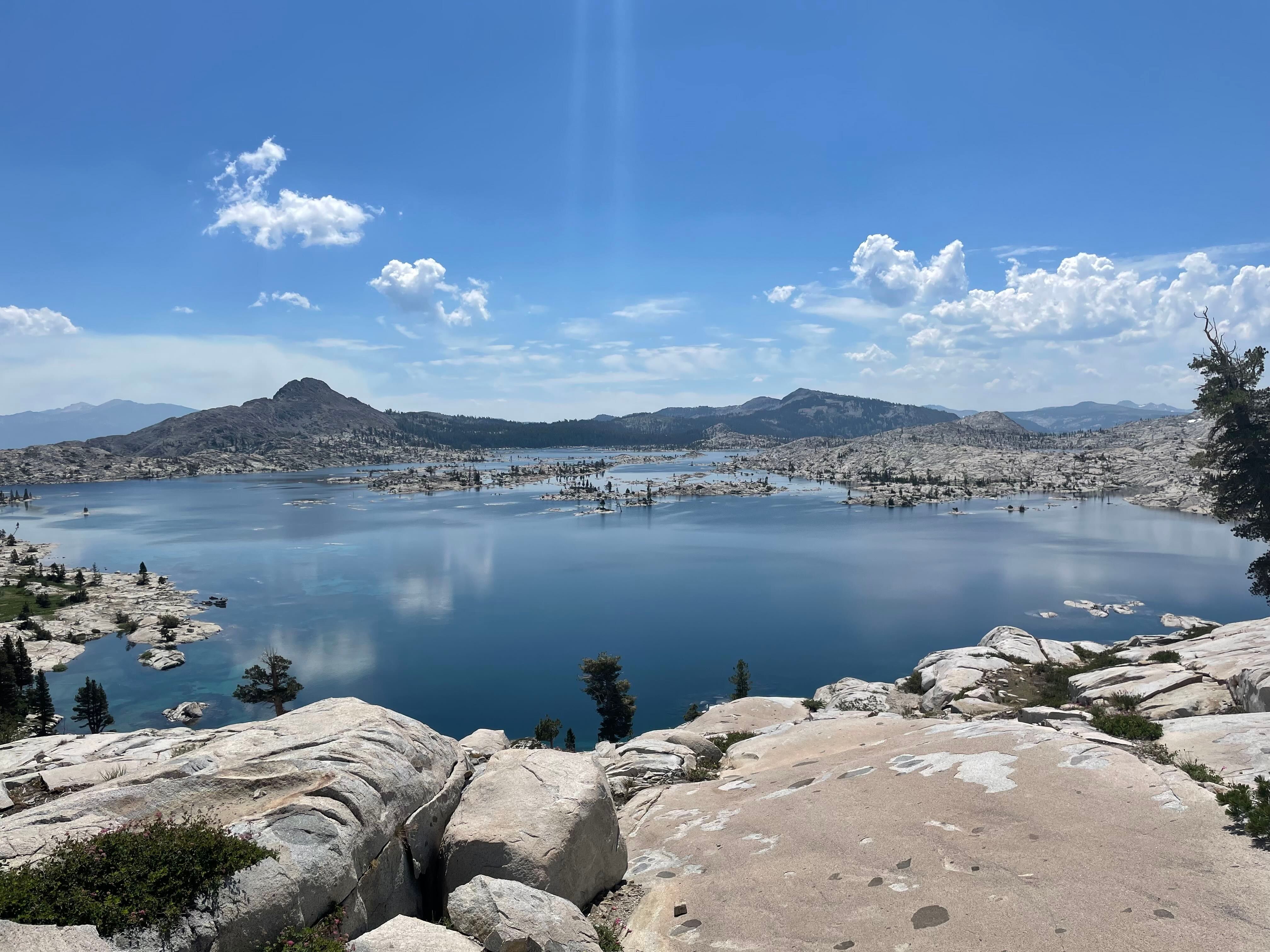 Lake Aloha in Desolation Wilderness
