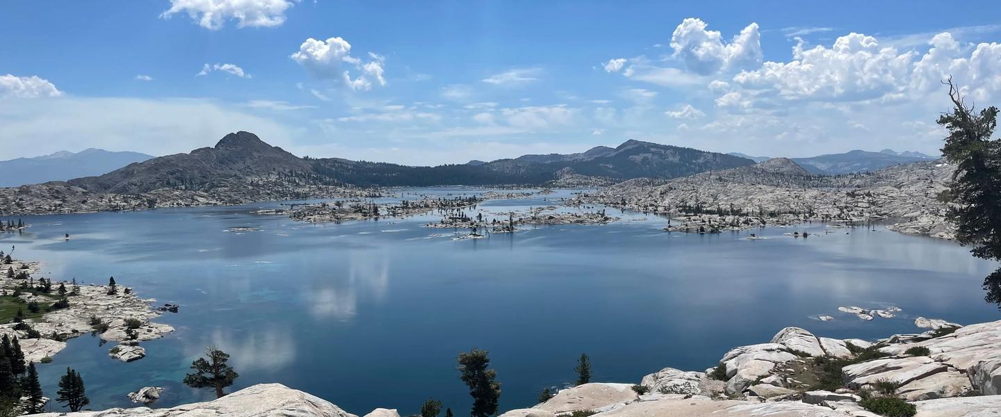 Lake Aloha in Desolation Wilderness